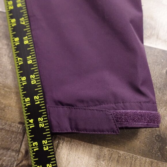 Eddie Bauer WeatherEdge Rain Jacket Women’s TXL Purple Waterproof Hooded - Picture 7 of 16